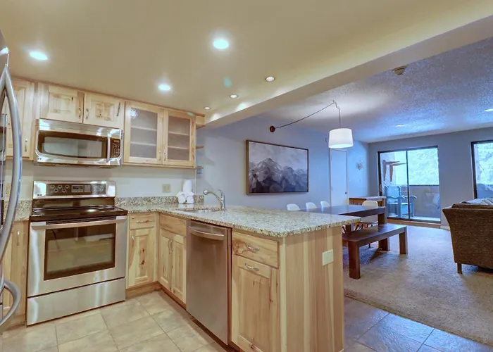 Apartment Cm216 2br 2ba Copper Mountain